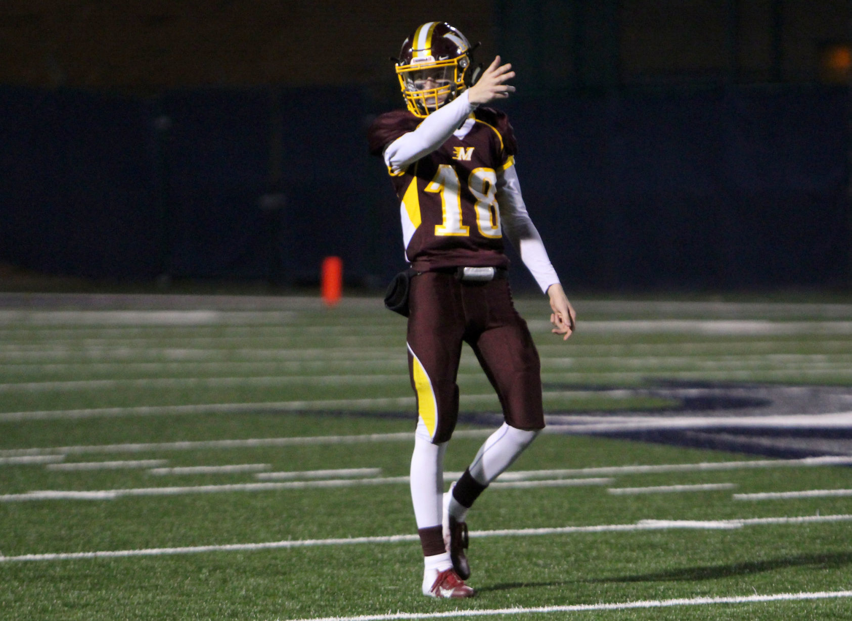 New Richmond at Menomonie football 11-1-19